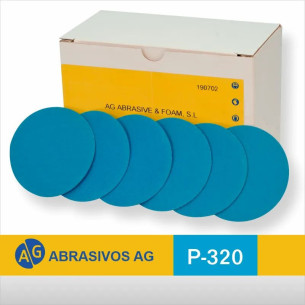 Disco de Lija ABRASIVOS AG 75mm P320
