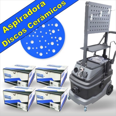 Promoción Aspiradora Móvil Handit 1600W 30L ASP-HD-30E