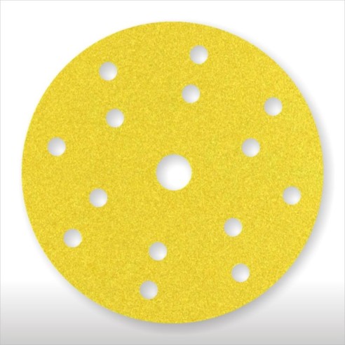 Promoción Lijadora HANDIT Brushless 350W 150mm y Dos Cajas de Discos.