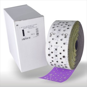 Promoción Garlopa HANDIT Brushless 350W 70x197mm 2,5mm y Dos Cajas de Tiras Abrasivas 2