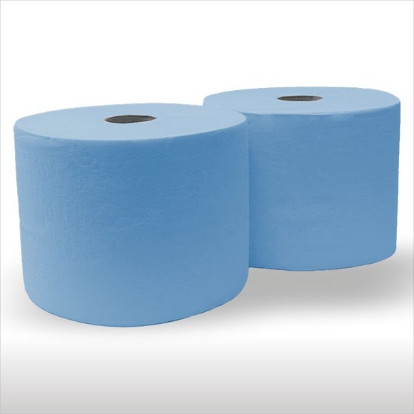 Bobina de Celulosa Industrial 3 Capas (2 unidades) Bobina de Celulosa Industrial 3 Capas (2 unidades)