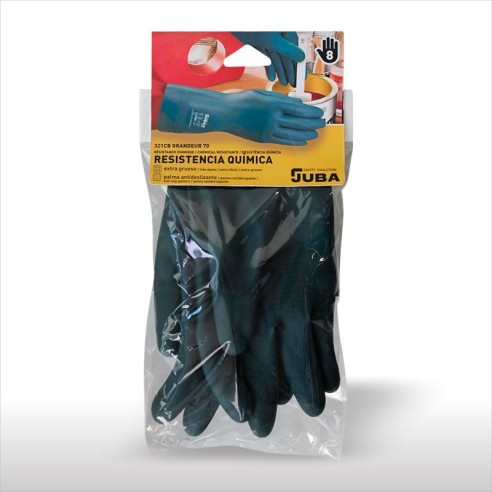 Guantes Especial Disolvente JUBA 321CB Grandeur 70 Talla 9/L (2 unidades)