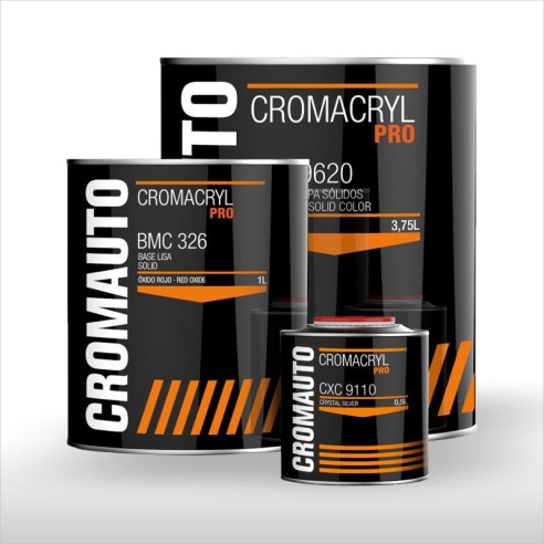 Pintura Preparada BICAPA al Disolvente CROMAUTO