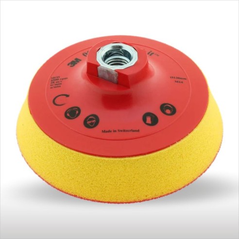 Plato de Pulido con Velcro 3M Perfect-It III 125mm 09552