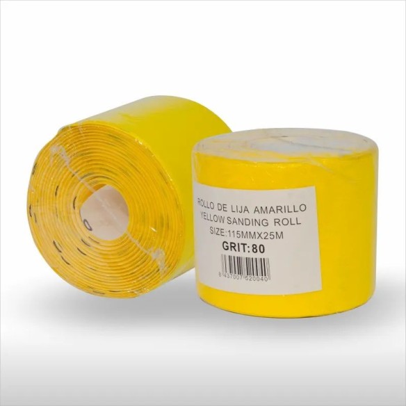 Rollo Lija TAYMON P-80 115x25m