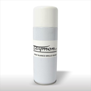 Spray Universal Taymon Blanco Brillo 400ml