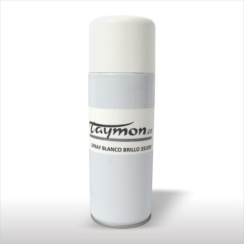 Spray Universal Taymon Blanco Brillo 400ml