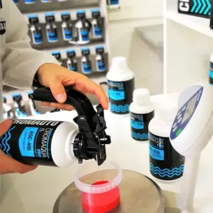 Pintura Preparada al Agua CROMAUTO Lista para Usar 2