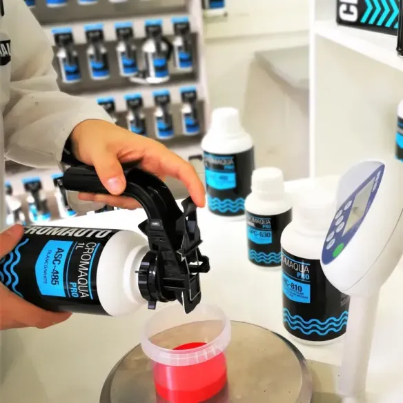 Pintura Preparada al Agua CROMAUTO Lista para Usar