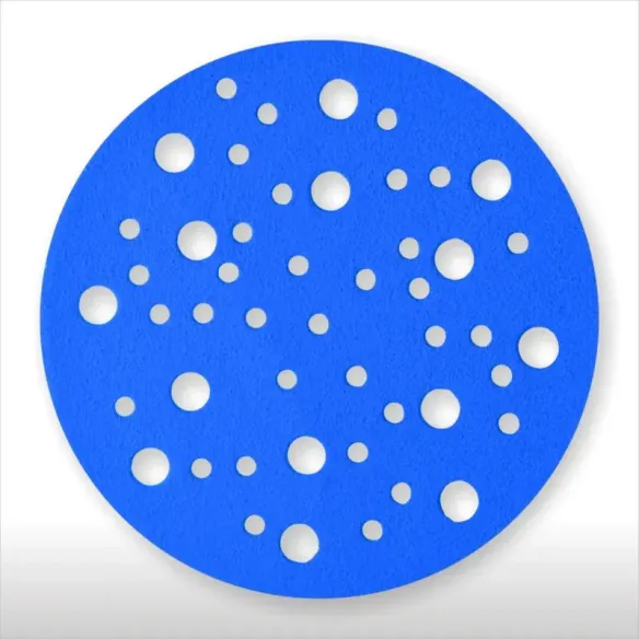 Promoción Lijadora HANDIT Brushless 350W 150mm 2,5mm y Dos Cajas de Discos Cerámicos