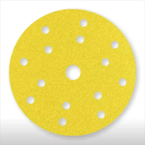 Promoción Lijadora HANDIT Brushless 350W 150mm 5mm y Cuatro Cajas de Discos Abrasivos.