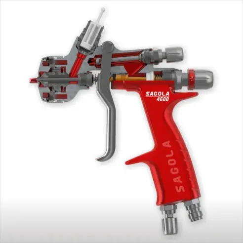 Pistola Sagola 4600 1.20XL CLEAR Pro 10142414