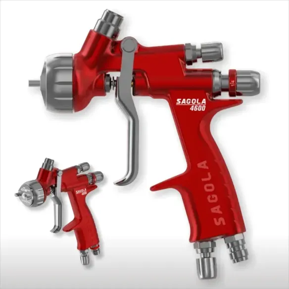 Pistola Sagola 4600 1.20XL CLEAR Pro 10142414