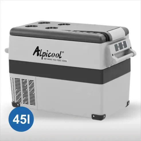 Nevera Eléctrica Portátil Alpicool 45 Litros CF45