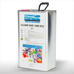 Kit barniz acrílico con catalizador coche 2