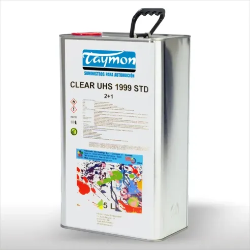 Kit Barniz TAYMON UHS 1999 5L con Catalizador 2,5L