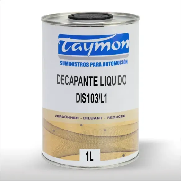 Decapante Líquido Extra Fuerte TAYMON 1L