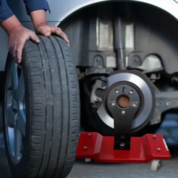 Portacoches de Buje para Taller Ikotec Sustituto de Rueda (2 unidades)