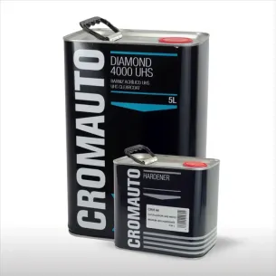 Kit Barniz CROMAUTO DIAMOND 4000 UHS 5L con Catalizador CRH