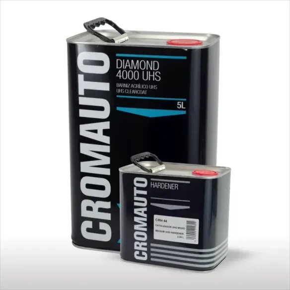 Kit Barniz CROMAUTO DIAMOND 4000 UHS 5L con Catalizador CRH
