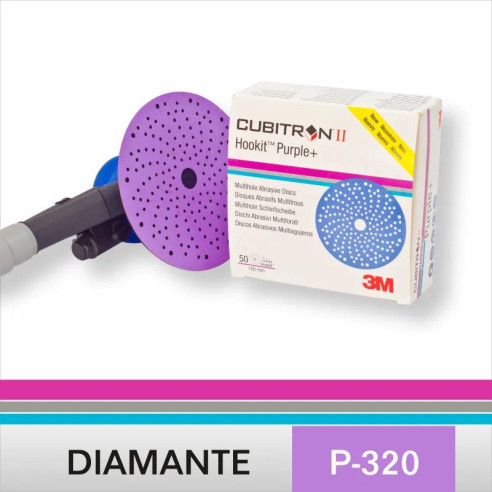 Disco Lija 3M CUBITRON P-320 3M50531