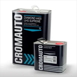 Barniz acrílico con catalizador