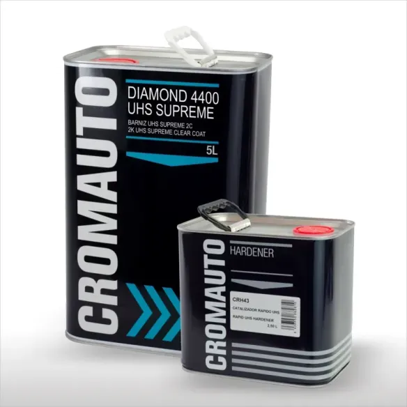 Barniz acrílico con catalizador