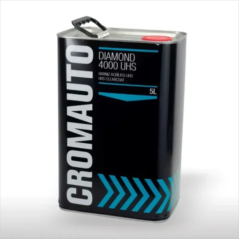 Kit Barniz CROMAUTO DIAMOND 4000 UHS 5L con Catalizador CRH