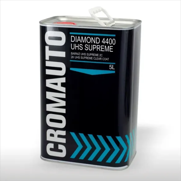 Kit Barniz Acrílico CROMAUTO DIAMOND4400 2KUHS Supreme 5L +Catalizador