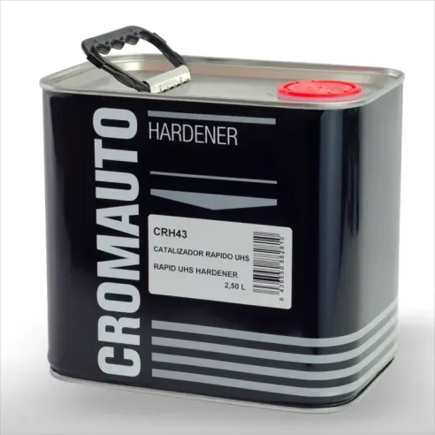 Kit Barniz acrílico CROMAUTO DIAMOND 4100 UHS 5L con Catalizador CRH