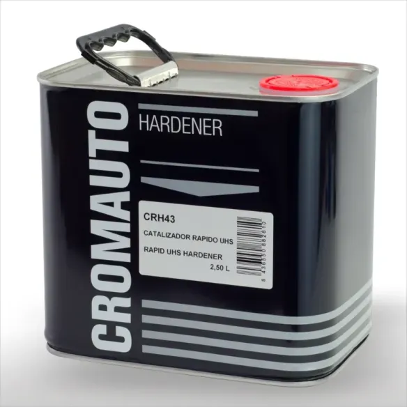 Kit Barniz acrílico CROMAUTO DIAMOND 4100 UHS 5L con Catalizador CRH