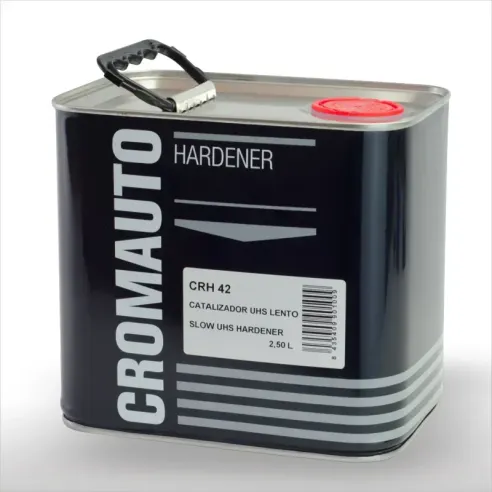 Kit Barniz CROMAUTO DIAMOND 4000 UHS 5L con Catalizador CRH