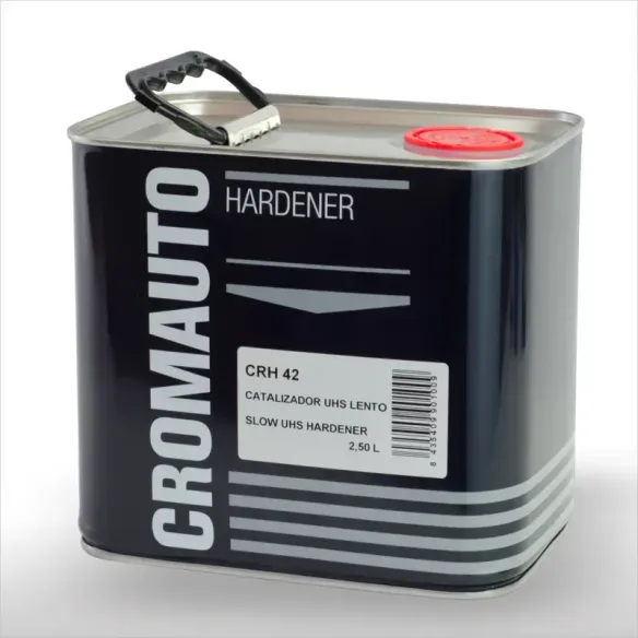 Kit Barniz CROMAUTO DIAMOND 4000 UHS 5L con Catalizador CRH