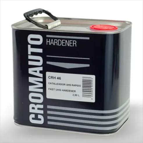 Kit Barniz CROMAUTO DIAMOND 4000 UHS 5L con Catalizador CRH