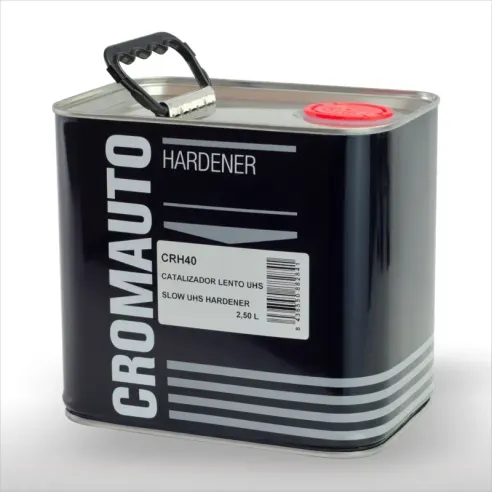 Kit Barniz Acrílico CROMAUTO DIAMOND4400 2KUHS Supreme 5L +Catalizador