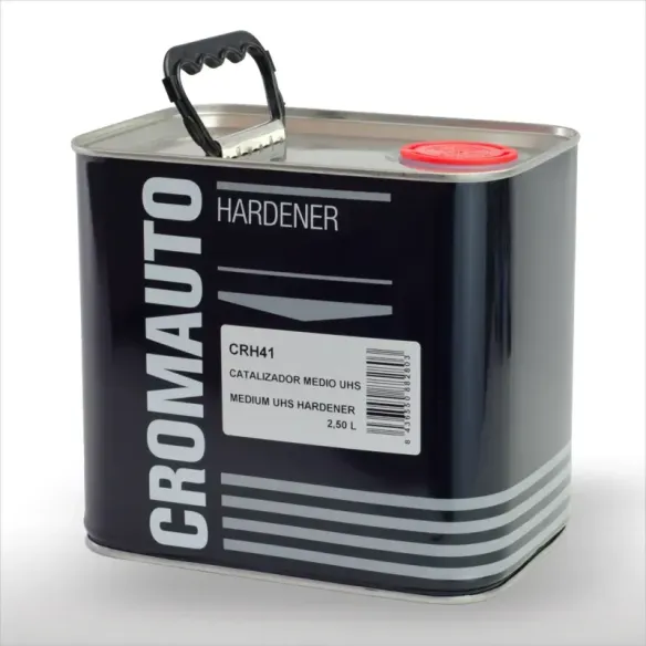 Kit Barniz Acrílico CROMAUTO DIAMOND4400 2KUHS Supreme 5L +Catalizador