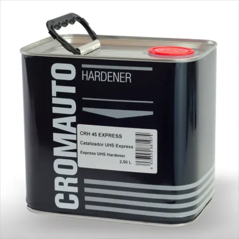 Kit Barniz Acrílico CROMAUTO DIAMOND4400 2KUHS Supreme 5L +Catalizador