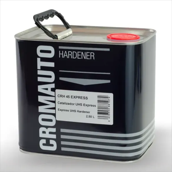 Kit Barniz Acrílico CROMAUTO DIAMOND4400 2KUHS Supreme 5L +Catalizador