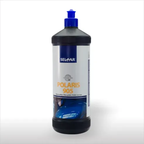 Abrillantador SEICAR POLARIS 905 con Cera de CARNAUBA 1L POX905