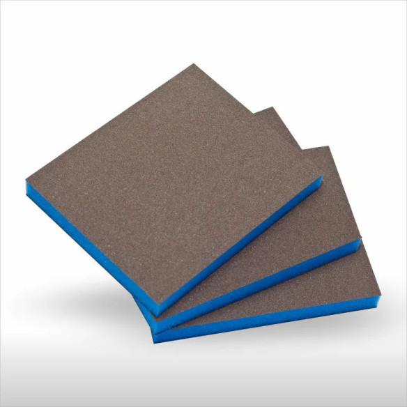 Esponja Abrasiva de Doble Cara Lija Super Fina Esponja Abrasiva de Doble Cara Lija Super Fina