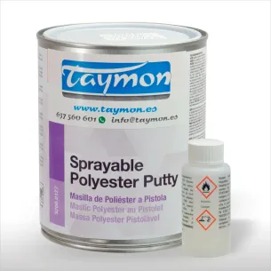Masilla de Poliéster a Pistola TAYMON 1L 3200.0127