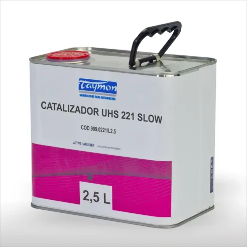 Catalizador Lento TAYMON UHS SLOW 2,5L C221