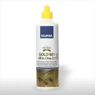 Pulimento Coche Todo en uno SEICAR GOLD 901 ALL IN ONE 500gr POX9012GOLD