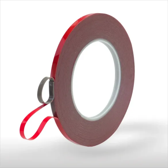 Cinta de Doble Cara TAYMON 6mm x 10m con Espesor de 0,8mm Cinta de Doble Cara TAYMON 6mm x 10m con Espesor de 0,8mm