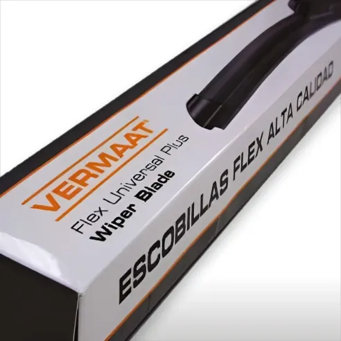 Escobilla Limpiaparabrisas VERMAAT 28" 700mm Flex con Spoiler 1unidad 5300.0700