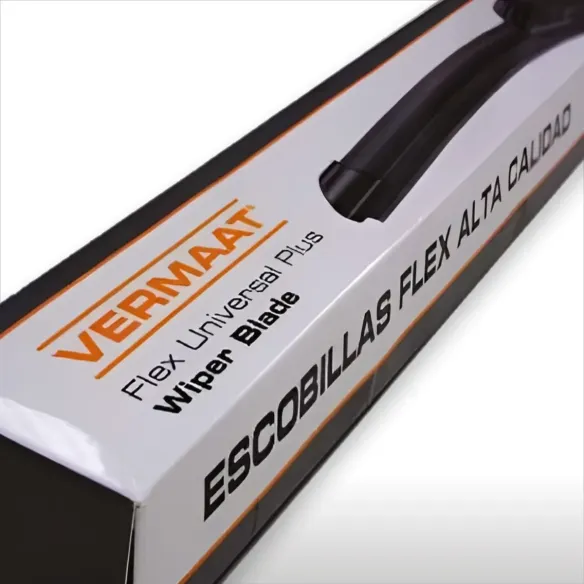 Escobilla Limpiaparabrisas VERMAAT 28" 700mm Flex con Spoiler 1unidad 5300.0700 Escobilla Limpiaparabrisas VERMAAT 28" 700mm Flex con Spoiler 1unidad 5300.0700