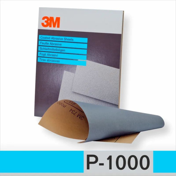 Hoja Lija al Agua 3M P-1000 3M-01971