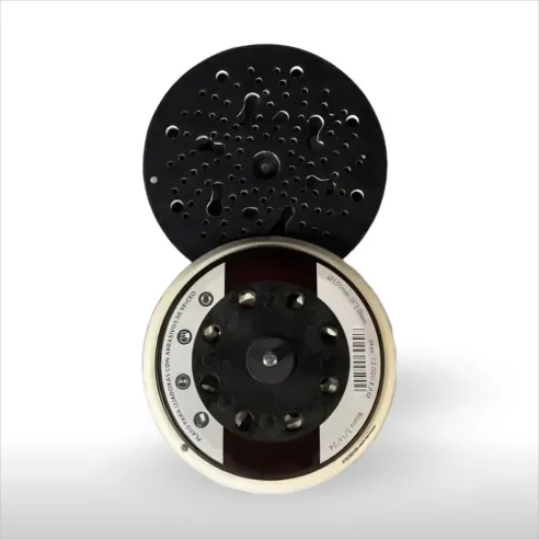 Plato Universal para Lijadora Orbital 150mm ABRASTAR Densidad Media-Fina
