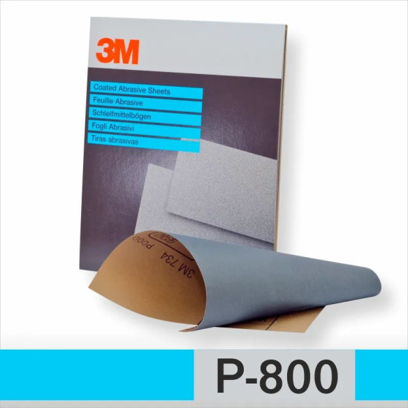 Hoja Lija al Agua 3M P-800 3M-01972