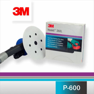 Disco de Acabado 3M Hookit 260L P-600 150mm 3M50242
